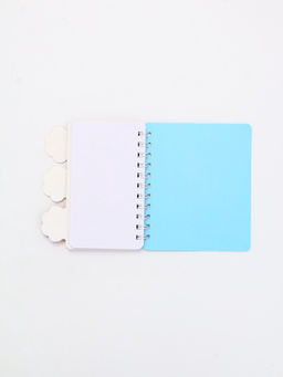 Блокнот с разделителями А7, 40 л "Корги"