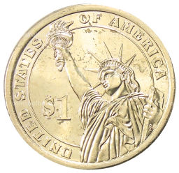 1 доллар 2014 года D США 31-й президент США Герберт Гувер