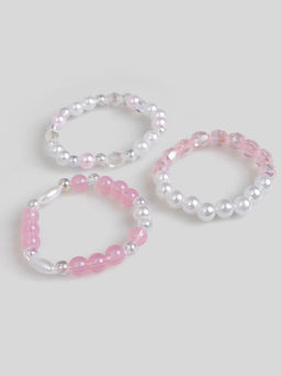 ACOOLA / Набор из 3 браслетов дет. Rayna светло-розовый