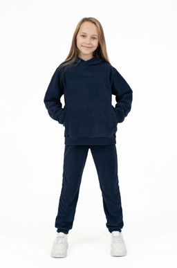 Костюм детский флисовый фуксия - Утенок фото 131