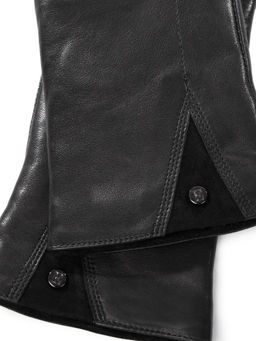 Перчатки женские ш+каш. IS5052 black - Eleganzza фото 3