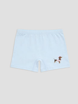 Bask?l? K?z ?ocuk Boxer 5li