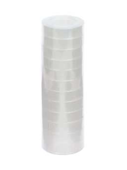 Цена за 12 шт. Клейкая лента канцелярская 12мм*20м