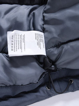 Парка зимняя Valianly подростковая для мальчика серого цвета 9235Sr  фото 10