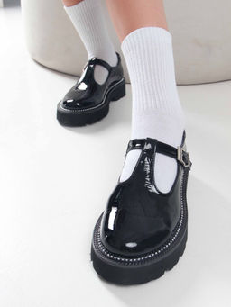 Туфли полуботинки EDART 1004.5151 bl. Черный  фото 19