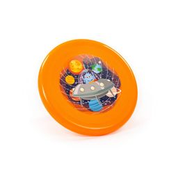 Летающая тарелка, O205 мм (оранжевая) - Полесье фото 3