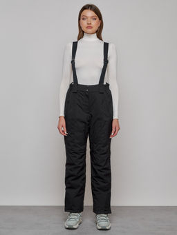 Горнолыжный костюм женский зимний голубого цвета 02321Gl - Chunmai фото 15