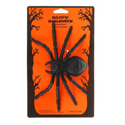 Паук блестящий, цвет чёрный, средний, на подложке - Simaland фото 2