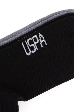 Женские черные серые носки из двух предметов Неожиданная скидка в корзине - U.s. polo assn фото 3