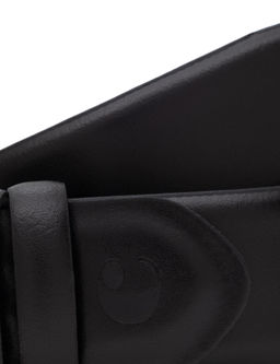 Черный классический ремень - Cacharel фото 4