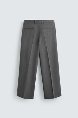 FLOWING WIDE-LEG TROUSERS - Zara фото 7