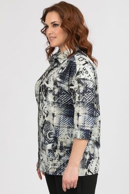 5557 Блуза - Prima linea фото 4