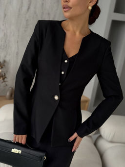 Костюм DilanaVIP 2106 черный