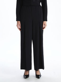 Beli Lastikli Loose Fit Kad?n Pantolon