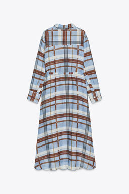 RAMIE SHIRT DRESS ZW COLLECTION - Zara фото 5