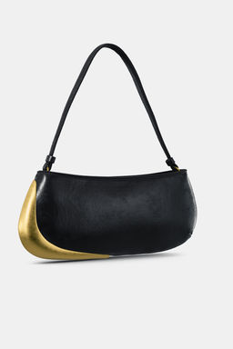 SHOULDER BAG WITH METAL DETAIL - Zara фото 9
