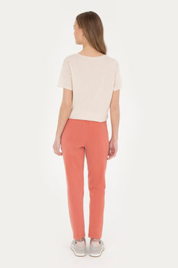 Женские спортивные штаны пудрового цвета - U.s. polo assn фото 16