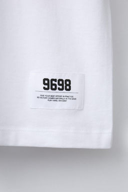JOGGING T-SHIRT WITH SLOGAN PRINT - Zara фото 4