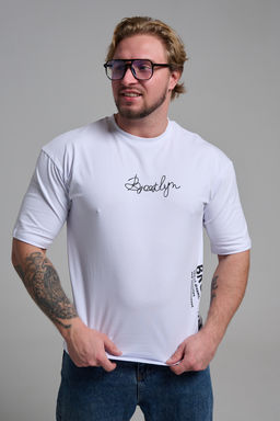 8570 футболка оверсайз мужская