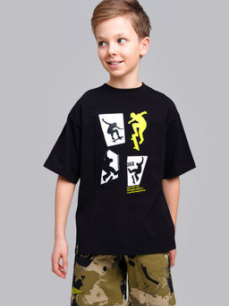 12511400 Фуфайка для мальчиков (футболка)