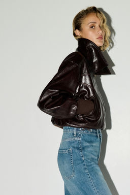 Straight High Jeans - H&m фото 9