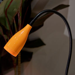 ULM-D501 4W/4000K ORANGE Светильник настольный светодиодный прищепка. Механический выключатель. Оранжевый. TM Uniel