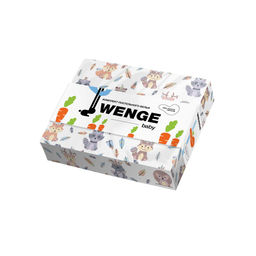 КПБ детск. перкаль WENGE baby (40х60) рис. 60063-1 Funny kids - Тейковский хлопчато-бумажный комбинат фото 3