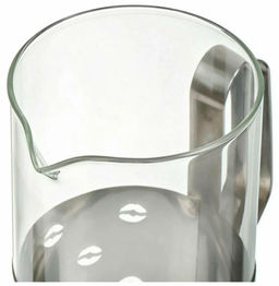 Чайник/кофейник (кофе-пресс) Кофе (Caffe) B535-800ML (сталь) 950082 /Mallony/ фото 6