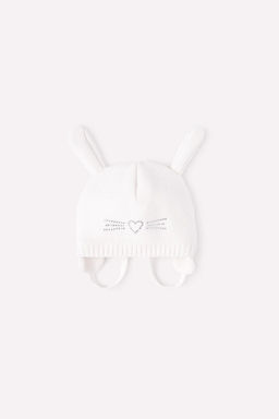 КВ 20220/ш/белый шапка для дев