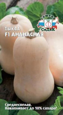 Тыква Ананасная F1 1г (СеДеК)