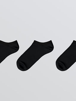 Kad?n D?z Patik ?orap 3l?