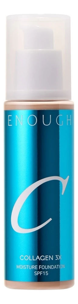 Enough Collagen 3X Moisture Foundation SPF 15 #N10, 100ml - Тональная основа для лица с коллагеном SPF 15 #N10