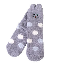 Носки женские флисовые р. 35-40 / MNZ-16 /уп 12/ микс - Галеонтрейд фото 9