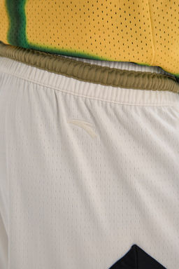 Шорты игровые Бежевый KAI Knit Game Shorts - Anta фото 10