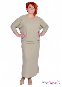 Юбка Модель №1848 размеры 44-84 - Plusmoda фото 12