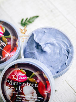 Скраб для тела Мангустин BANNA 250 гр