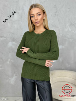 Кофта женская однотонная