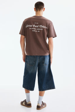 Camiseta con motivo estampado Loose Fit - H&m фото 30