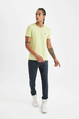 DeFactoFit Облегающие тканевые спортивные штаны с гибкой посадкой для подводного плавания с аквалангом  фото 2