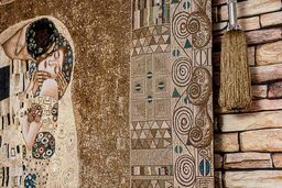 Поцелуй Густав Климт - гобеленовое панно - Гобеленглавснаб фото 2