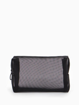 Косметичка дор Сетка 18*7,5*10, отд на молнии, черный