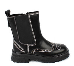 AL 5517 Ботинки детские, черный