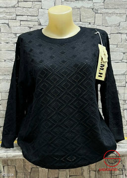 Свитер женский с 3/4 рукавом