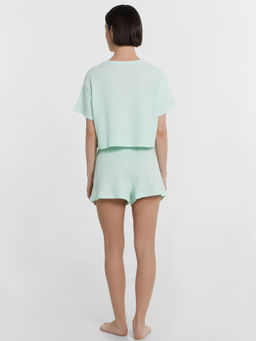 Комплект женский домашний мятный