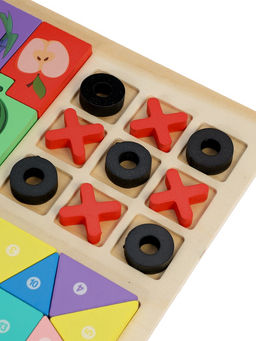 Деревянный пазл «Тетрис» 3 в 1