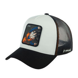 Бейсболка CAPSLAB арт. CL/DBZ2/1/GTN3 Dragon Ball Goten (белый / черный)