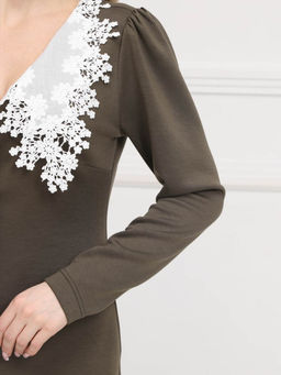 Платье П5-5662/2 - Wisell фото 16