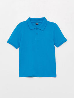 Okulun En Haval? Polo Yaka Erkek ?ocuk Ti??rt?