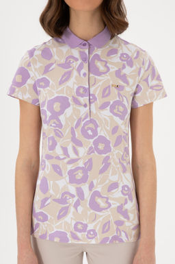 Kad_n Lila Ti__rt Sepette S_rpriz _ndirim - U.s. polo assn фото 6