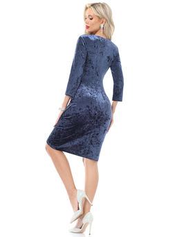 Платье Бархатный сезон, дива - Dstrend фото 4